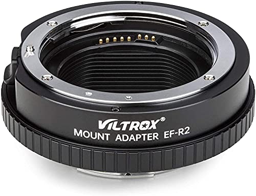 Viltrox Brand EF-R2 Auto Focus Lens Adapter Mount with Customized Control Ring for Canon EF EFS Lenes to Canon EOS R Series Cameras