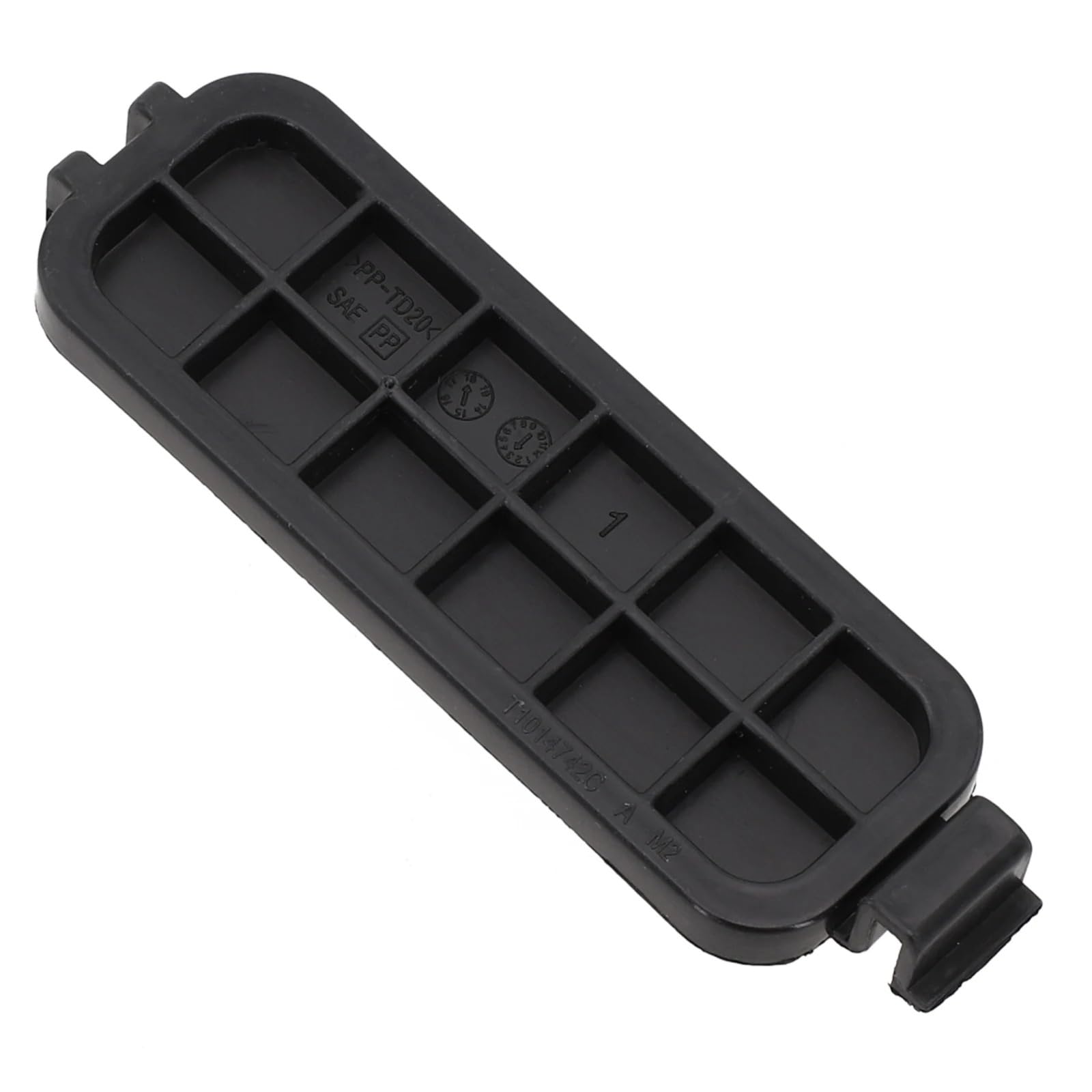 Techauto One Color Fit For Sentra Fit For Leaf 92419-3Sg0a Car Air Conditioning Filter Covers Cabin Air Filter Cover