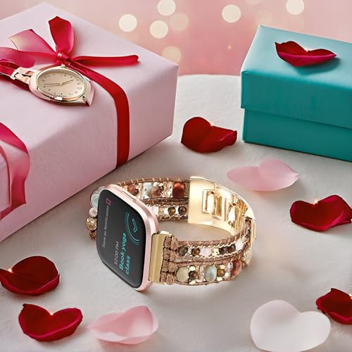 Correa Boho 5 Wrap para Fitbit Versa 2 y Lite miniatura 3