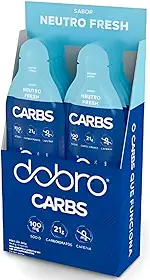 Carbs Gel Dobro sabor Neutro Fresh (10un x 30g)