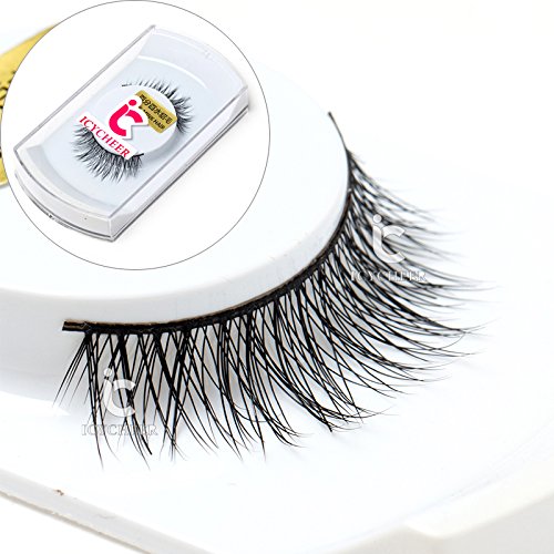 100 Real Mink Natural Handmade False Fake Eyelashes Eye Lashes Makeup Extension