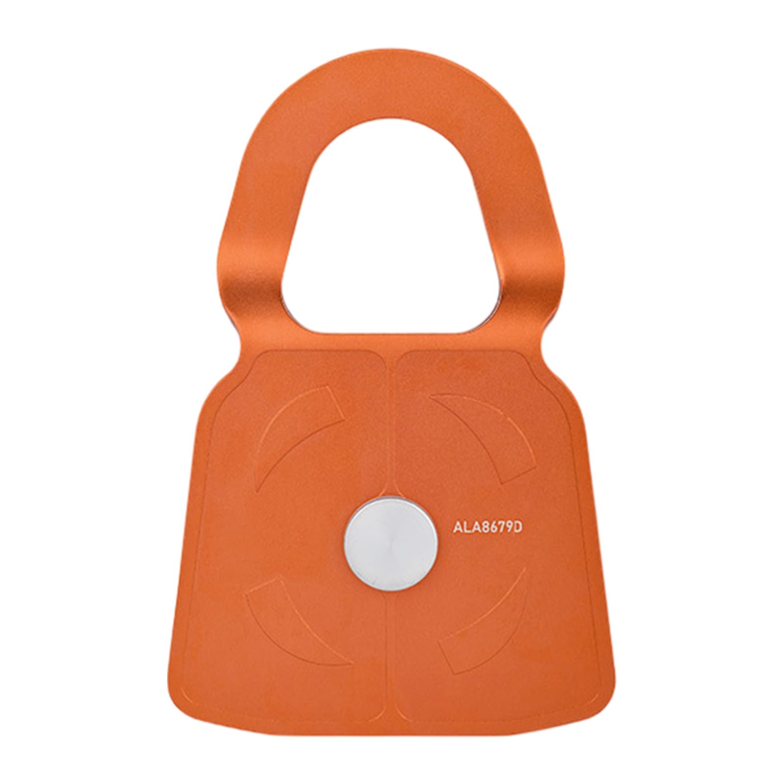 Pulleys Heavy Type Aluminum Alloys with Side Plate 360 Degree Swivels Pulleys for Mountaineering Construction Load Movemen Rusts Resistant Climbing Equipment