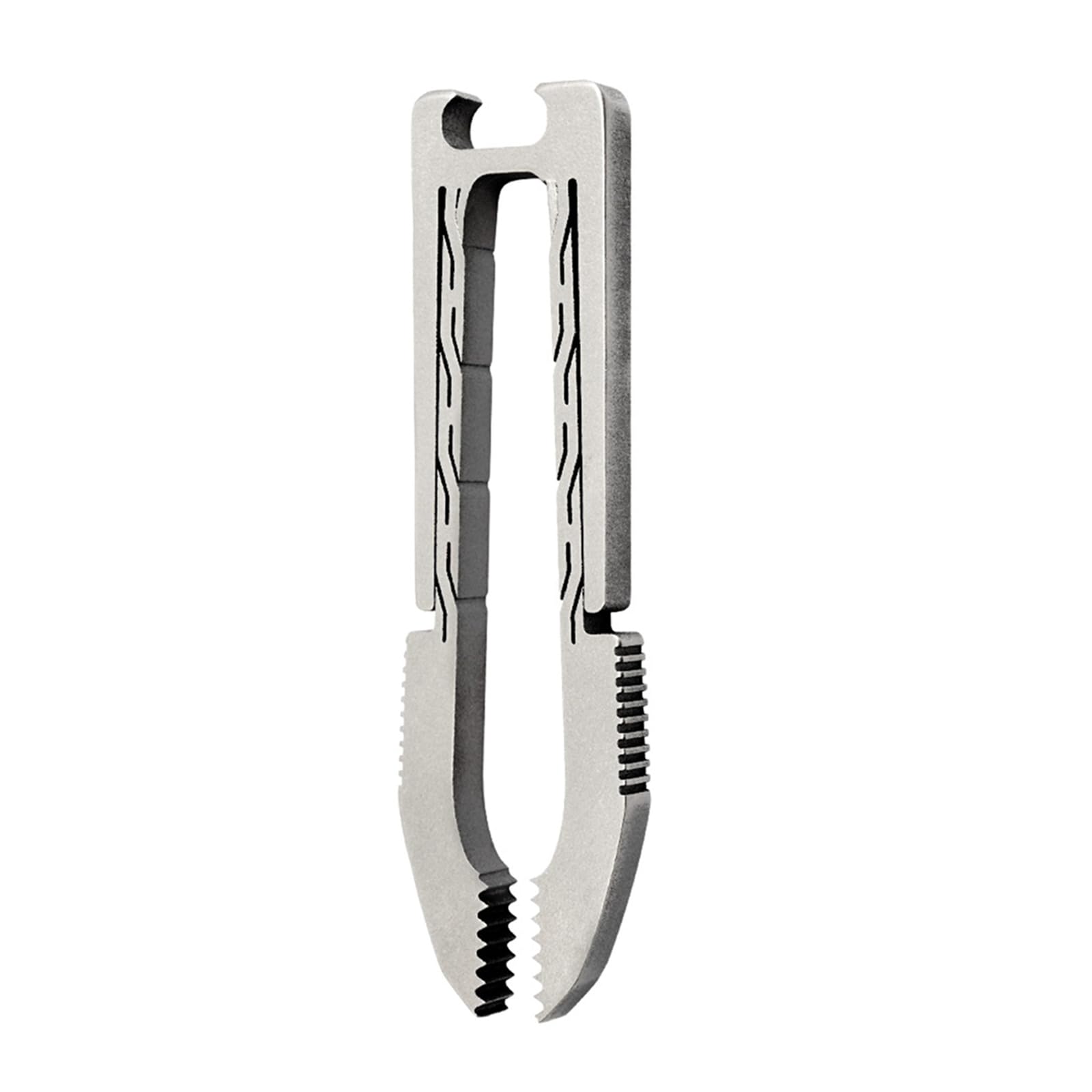 Ergonomic Nonslip Grip Metal Tweezers Pocket Tool for Precisions Tasks Travel Camping Hiking and Home Antislip Ergonomic Tweezers