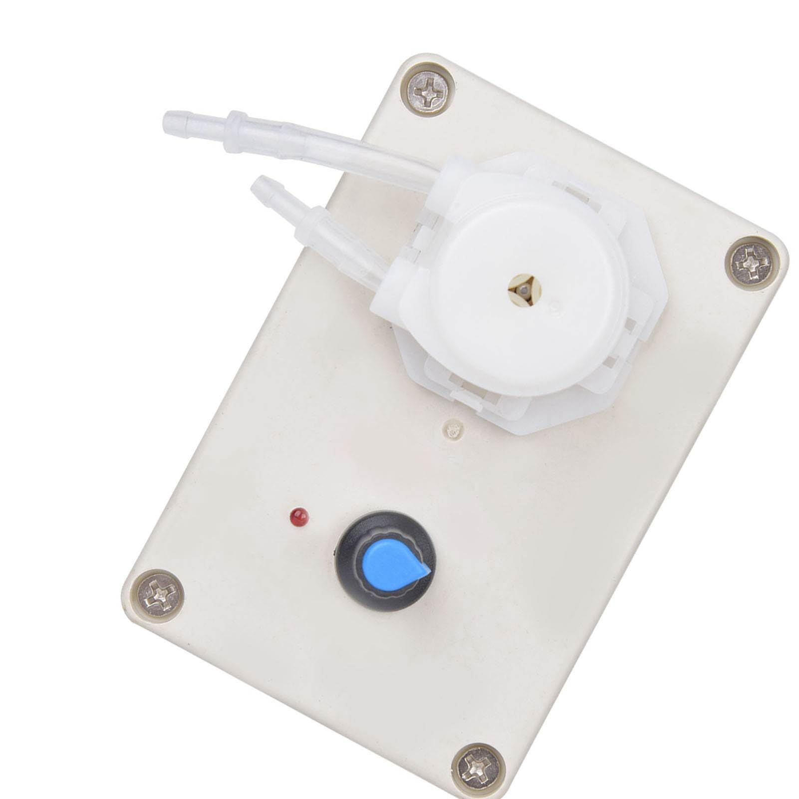 Industrial Peristaltic Liquid Pump Adjustable Flowing Dosing Pump for Experimental Biochemical Analysis