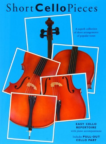 Short Cello Pieces by unknown (2004) Paperback      Sheet music