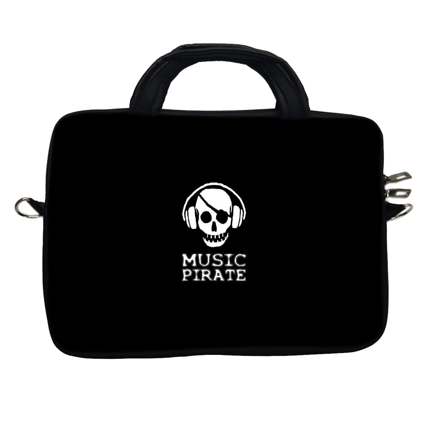 Theskinmantra Music Pirate Messenger Bag for 13 inch Laptop