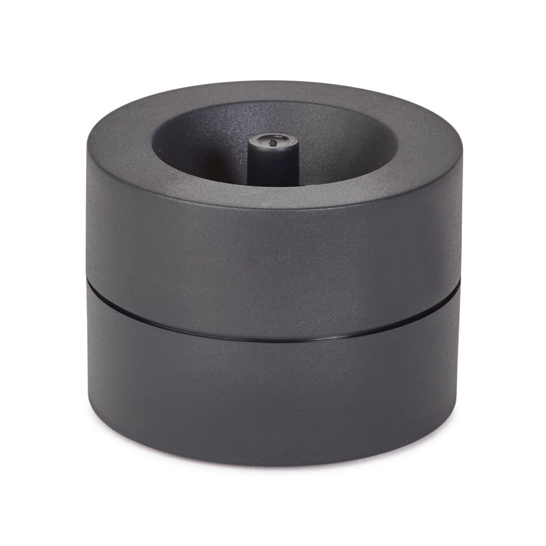 Maul MAULpro Eco Staple Dispenser | Sustainable Desk Organiser for Storage of Paper Clips | Organiser for the Office and Workplace | Includes 15 Clips | Black