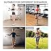 APLUGTEK Jump Rope, Training Ropeless Skipping Rope for Fitness, Adjustable Weighted Cordless Jump Rope for Men Women Kids