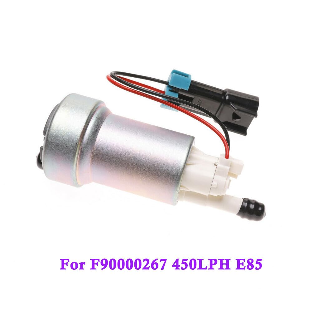 Kit pompa carburante ad alte prestazioni 450 LPH, resistente, adatto per motori da corsa, sostituisce F90000267 E85 F9000262 F90000274, efficienza