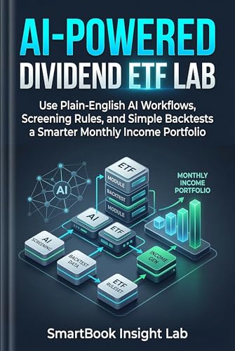 AI-Powered Dividend ETF Lab: Use AI Assistants, Screening Rules, and Simple Backtests to Build a Smarter Monthly Income Portfolio