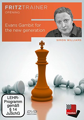 Preisvergleich Produktbild Evans Gambit for the new generation - von Simon Williams