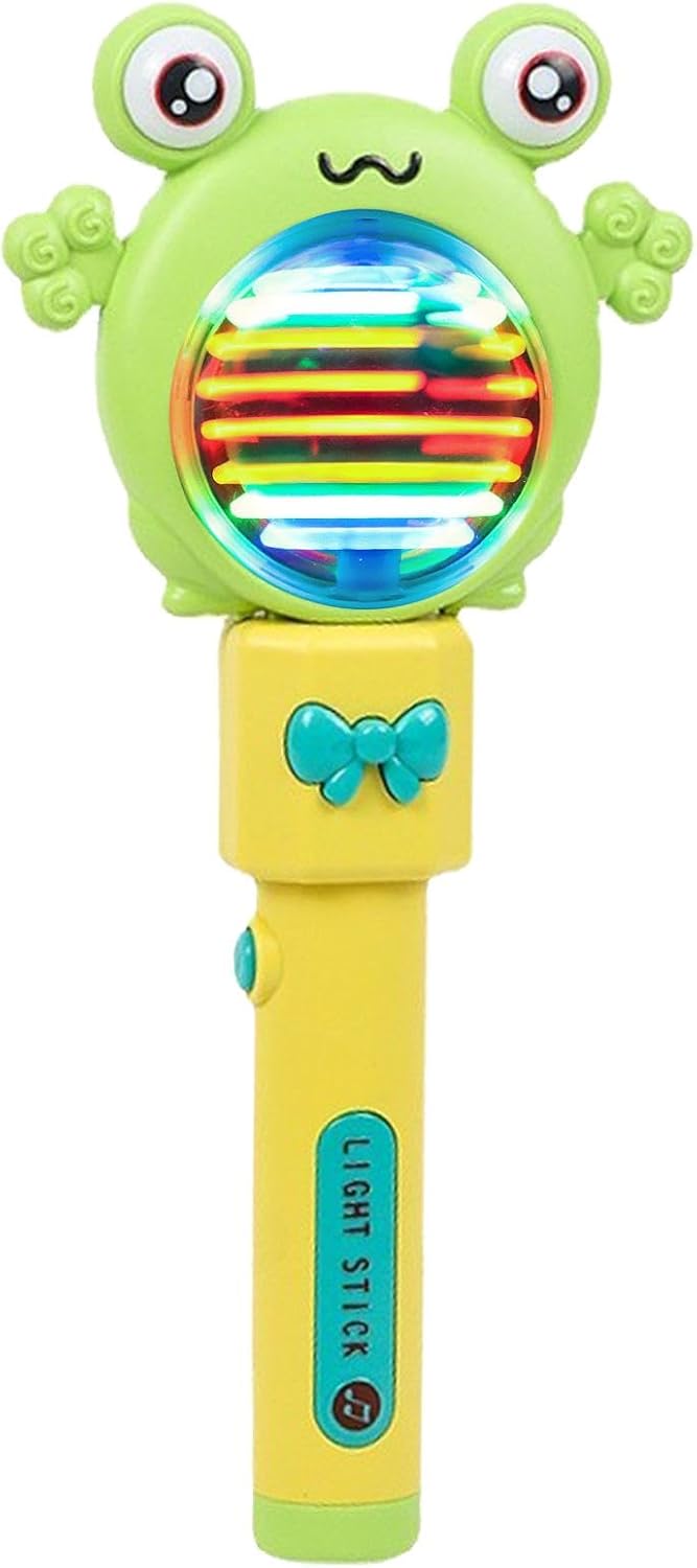 Kids LED Wand with Sound (Pink Bunny) 2 Pack