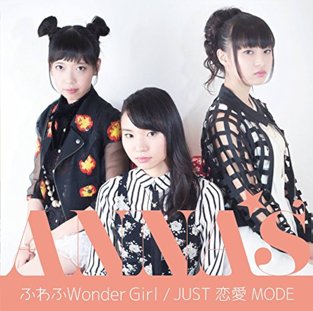 Amazon.co.jp: ふわふ Wonder Girl/JUST恋愛MODE (Type-C): Music