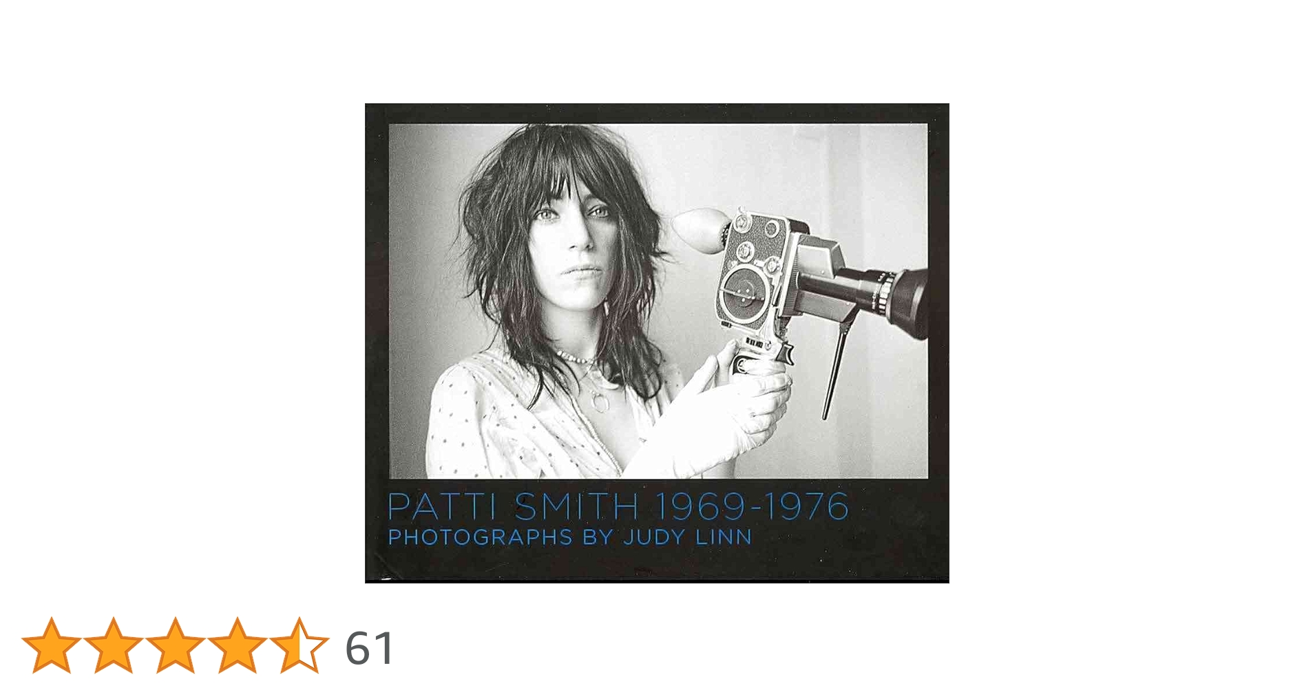 アート・デザイン・音楽 PATTI SMITH 1969-1976 JUDY LINN PATTI SMITH 1969-1976 by Judy Linn (SIGNED by Smith and Linn