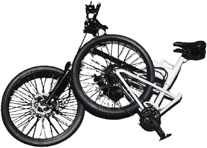 X-Toys X-009 1/6 Scale Accessories Bicycle Bike for 12 inch Female Anime Action Figure White