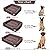 PUPPBUDD Pet Dog Bed for Medium Dogs(XXL-Large for Large Dogs),Dog Bed with Machine Washable Comfortable and Safety for Medium and Large Dogs Or Multiple