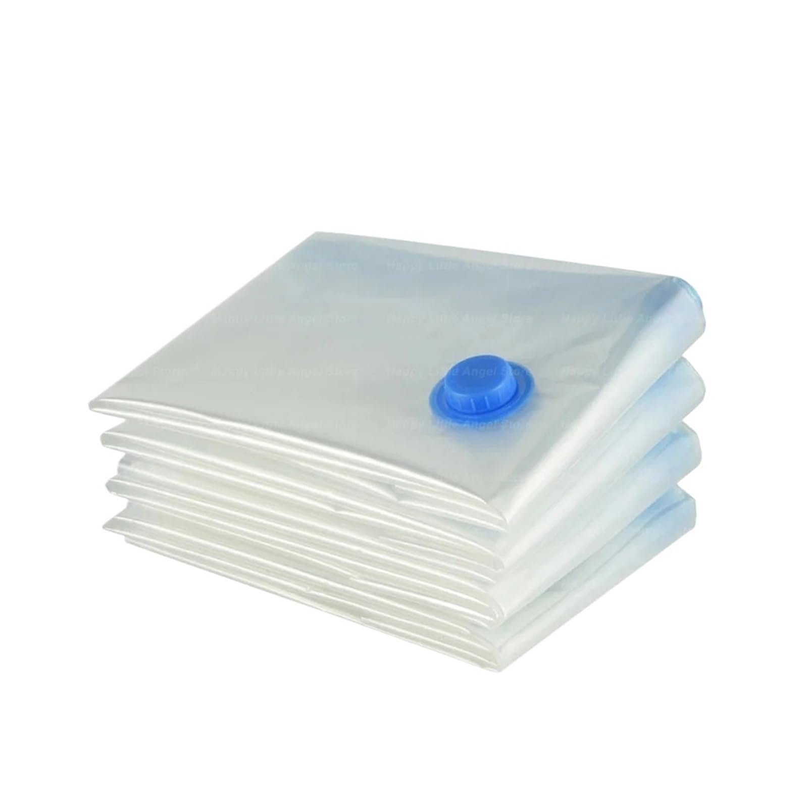 10pcs Vacuum Bags Transparent Folding Compressed Space Saving Bag for Clothes Large Travel Container For Travel(130X100CM)