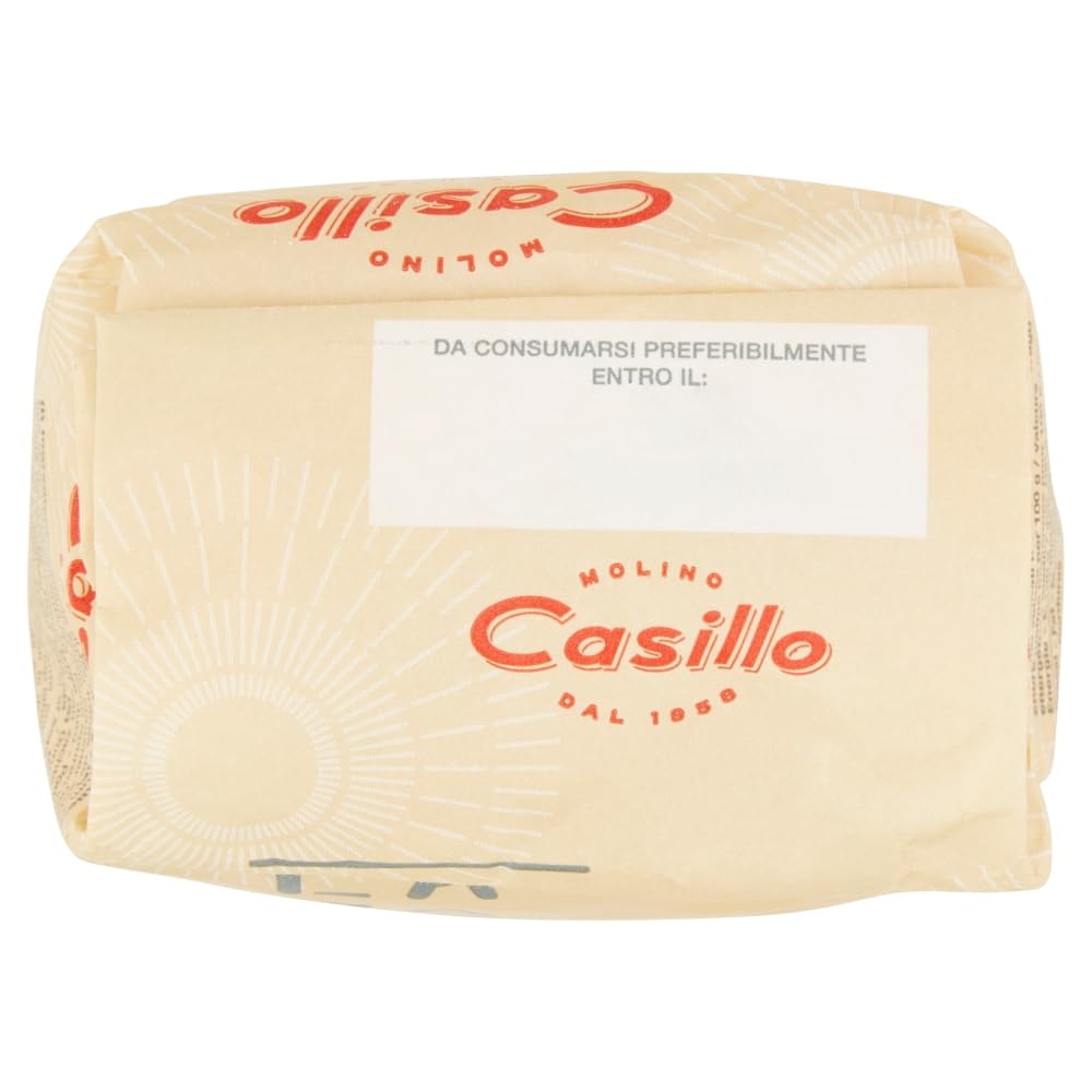 Molino Casillo, Semola di Grano Duro "La pasta", Hartweizengrieß, 100% italienisch, ideal für die Vorbereitung einer Pasta mit einem authentischen Geschmack 20x 1kg + Italian Gourmet polpa 400g