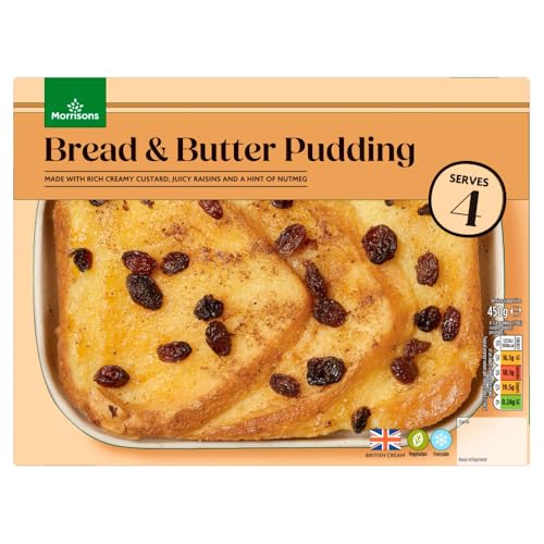 Morrisons Bread & Butter Pudding 450g