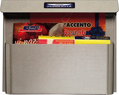 Cassetta Porta Pubblicità Kippen GLAMUR - Antracite, 350x260x80 Mm, Per Uffici E Negozi - Foto 3