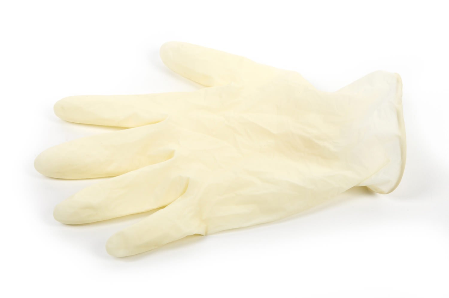 Quicky - Guantes de látex (talla XL, AQL 1,5, 10 paquetes de 100 guantes), color blanco