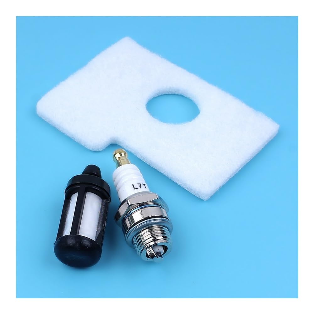 Kit filtre à carburant et bougie MS170 MS180 pour entretien de tronçonneuse