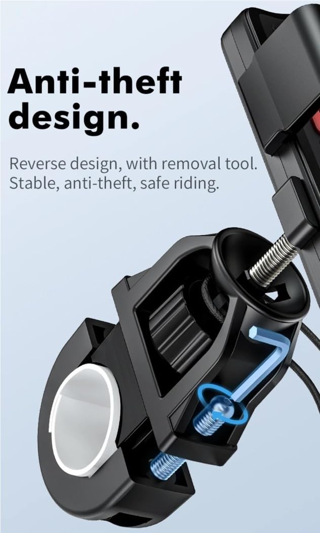 Supporto Per Telefono Universale Per Manubrio Bici Clip Per GPS Per Moto E Bicicletta Accessori Per Ciclismo
