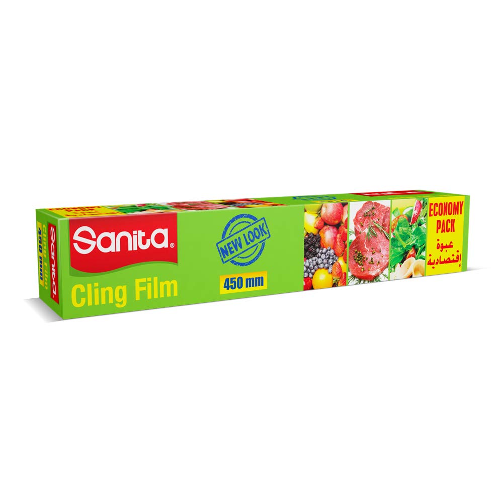 Sanita Cling Film Eco Pack 45Cmx300M 1 Roll