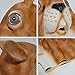 LarpGears Latex Squirrel Mask Full Head Animal Mask