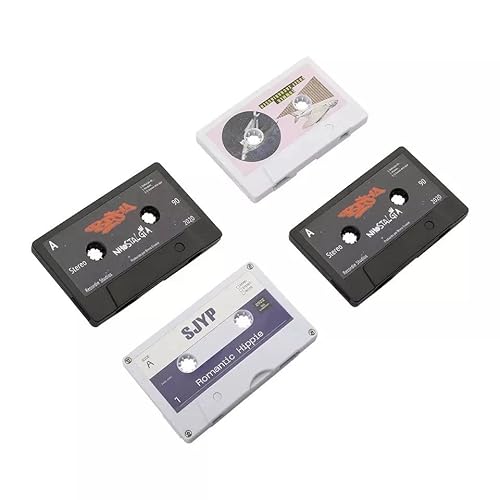 High-Speed Cassette Tape Shape Flash | Flash Disk Cassette Tape Flash | Audio Cassette Usb Stick Black 2Gb | Memory Stick Thumb Drives #TOP3