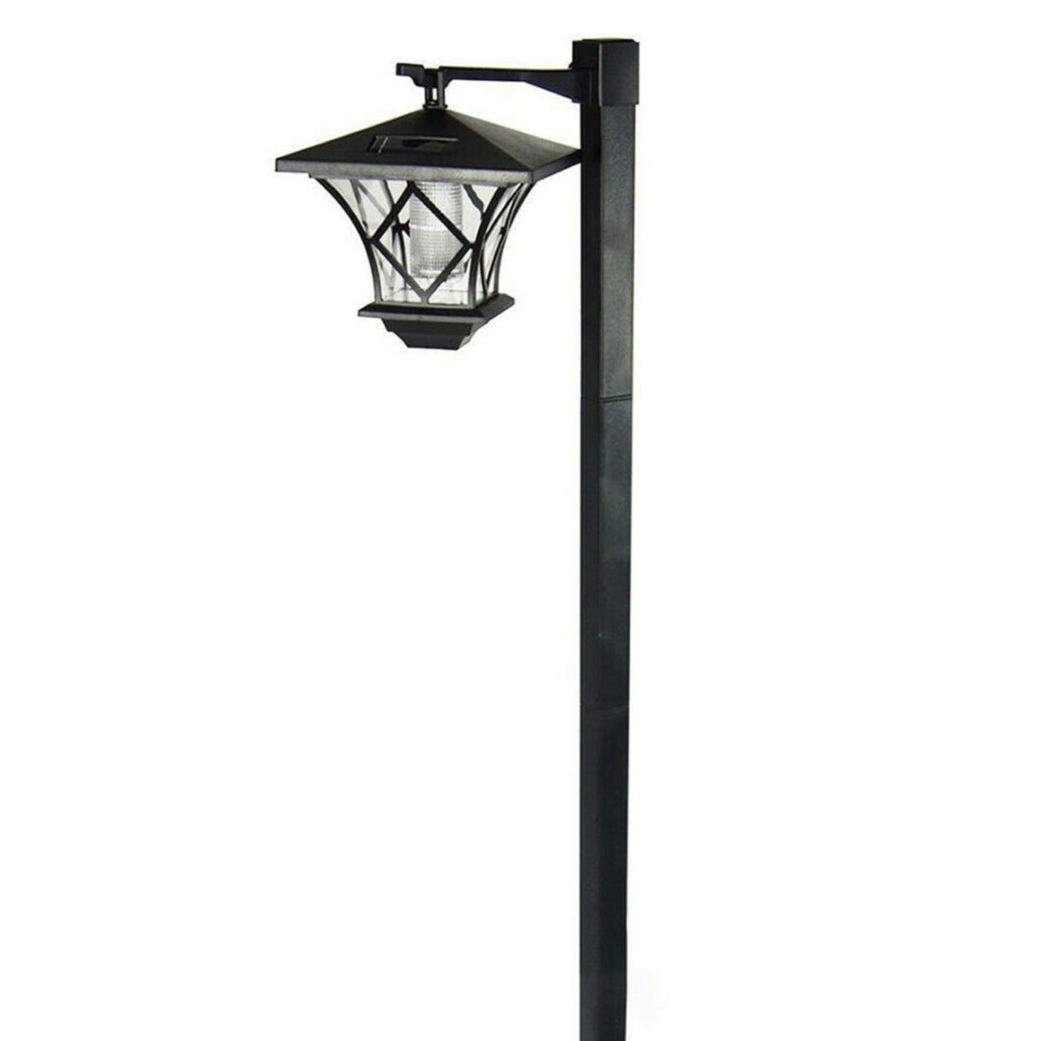 Katigan Light 1.5M Led Solar Powered Traditional Garden Lamp Post Lamppost Lantern Decor