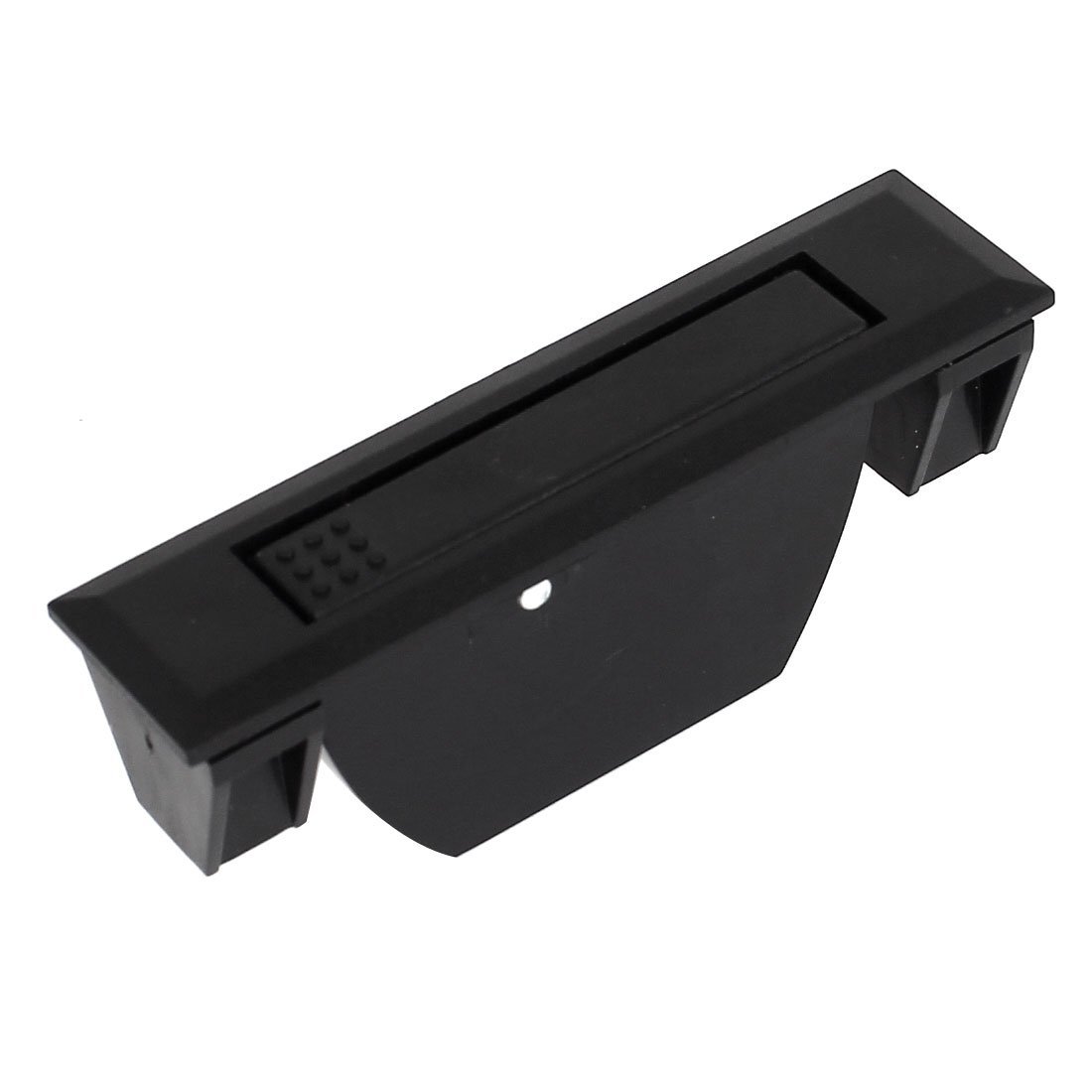 Door Push Out Concealed Ring Flush Recessed Pull Handle Black