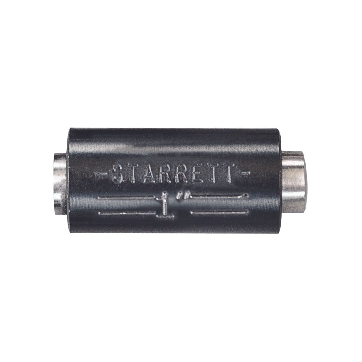 Starrett End Measuring Rod with Insulated Handle and Spherical Ends for Comparing Gages and Measuring Parallel Surfaces - 1/4" Diameter, 1" Length - 234A-1