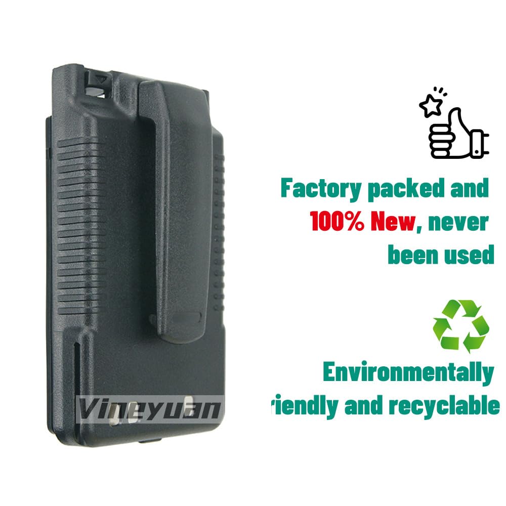 Yaesu SBR-14LI - Batería de litio (2200 mAh, 2200 mAh, para Yaesu VX-8R, 8 GR FT-1DR FT1XD FT-2D Series Batería de repuesto