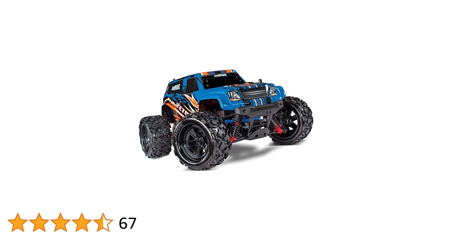 トラクサス　 LaTrax テトン 1/18 モンスタートラック ブラック Amazon.co.jp: Traxxas LaTrax Teton 1/18 4WD RTR モンスター