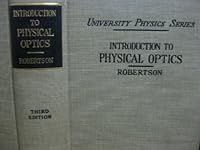 Introduction to Physical Optics B0007DTG8C Book Cover