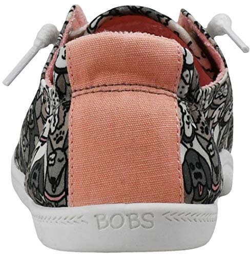 Image of Skechers BOBS Women's Beach Bingo-Woof Pack Sneaker, Taupe /Multi, 7.5 M US