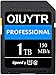 Produktbild SDXC Card 1024GB 1TB SD Speicherkarte UHS-I Class 10 Speicher C10, U1,4K UHD, Max 150MB/S Speed SD-Karte Ideal für Kameras und Camcorder (1TB)