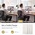 TONOR Large Acoustic Panels Self-Adhesive, 4PCS 44.1" x 21.7" Sound Absorbing Panel, Acoustic Wall Panels for Interior Wall Decor and Recording Studio Acoustical Treatments, Living Room, Oatmeal