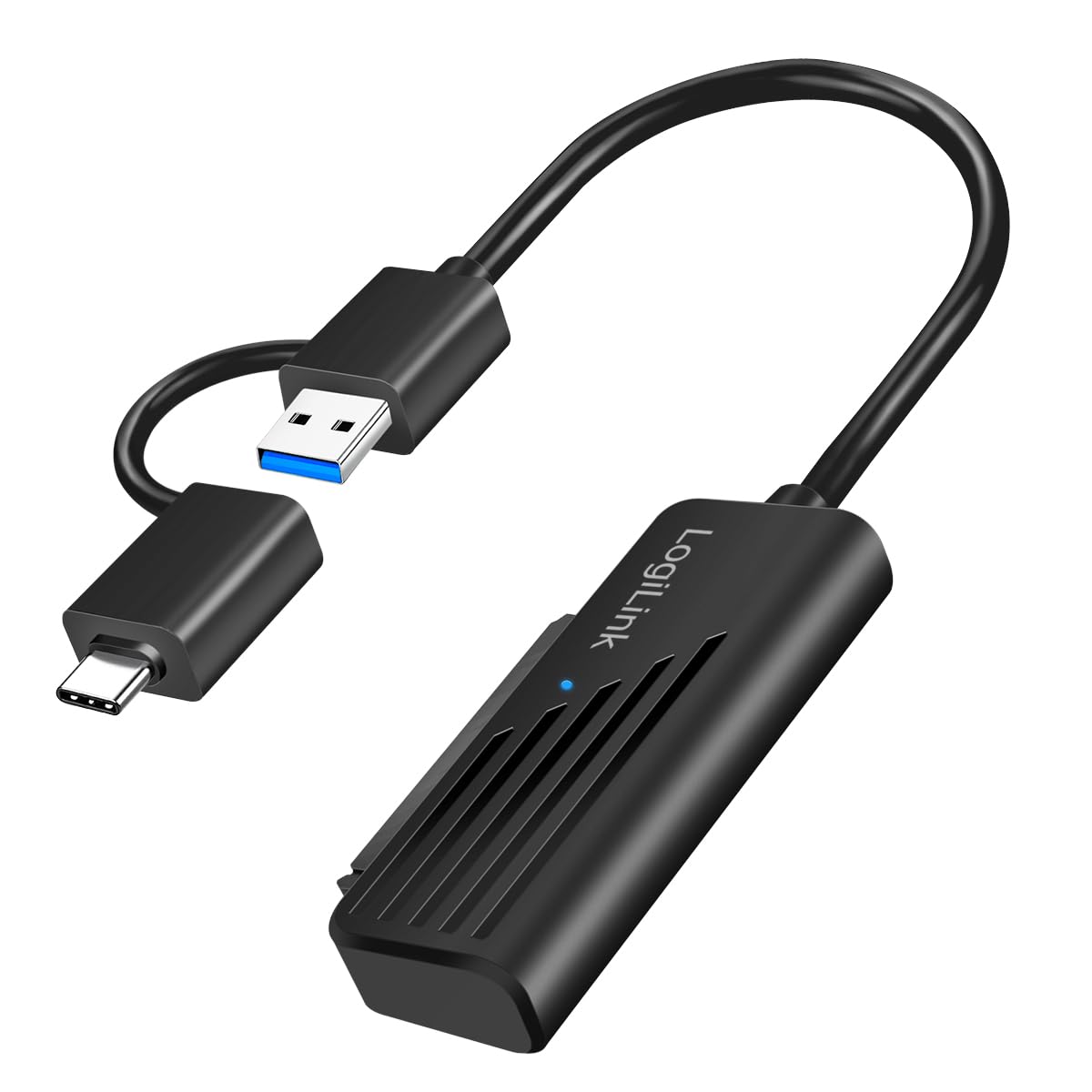 Logilink Black Au0062 Interface Cards/Adapter Sata