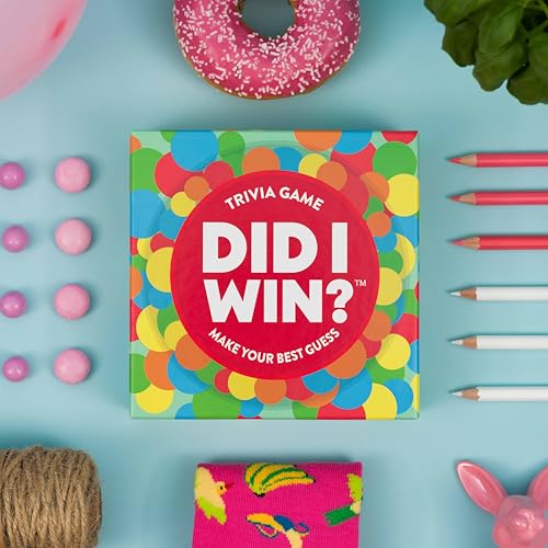 Juego de Trivia Did I Win? de Hygge Games | Juegos de Mesa para Adultos y Adolescentes | Edad Recomendada 14+ | Tiempo de Juego: 30 Minutos miniatura 4