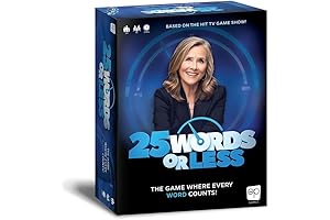 The Ultimate Party Game: 4 Bidden Words 25 Words or Less