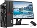HP/Dell/Lenovo Complete Set of Branded 21.5in Monitor, Quad Core i5 8th Gen Desktop Computer 8GB RAM 256GB SSD WiFi Windows 11 64-Bit PC with Keyboard and Mouse