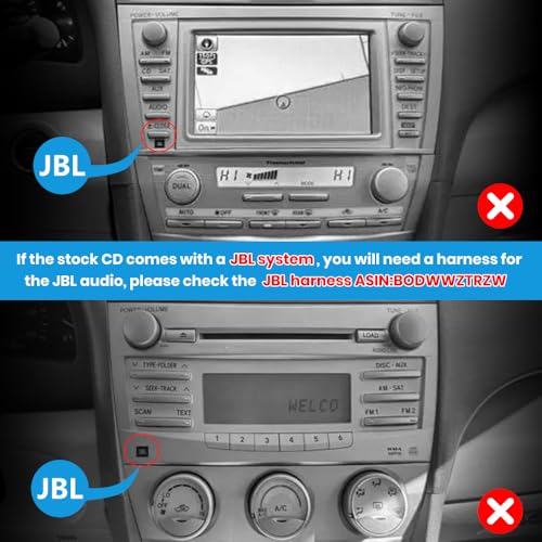 Image of Junsun 5G WiFi Car Radio Stereo for Toyota Camry 2006-2011 Carplay