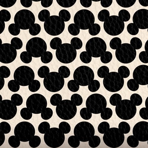 The Bradford Exchange Disney Mickey Mouse All Ears Fashion Handbag Adorned With An All Over Pattern Of Mickey Mouse Ears With An Adjustable Strap And Silver Tone Hardware (Multicolor)4