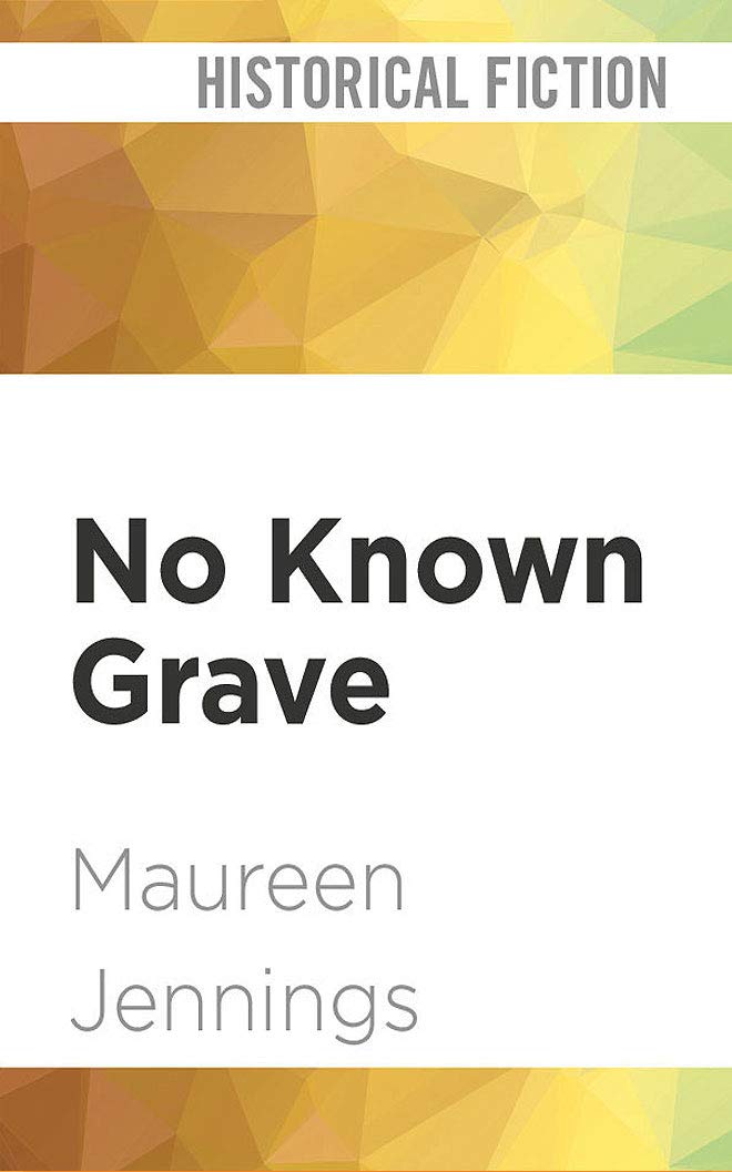 No Known Grave (Detective Inspector Tom Tyler Mysteries)