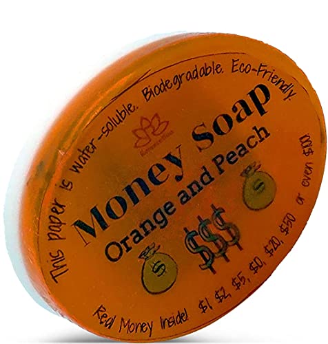 Relaxcation Soap Bar -N Orange and Peach with Glycerin and Shea Butter - 3.2 oz