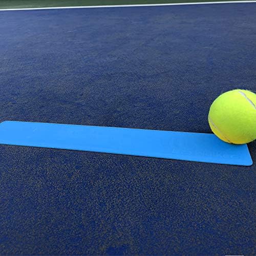 Court Line Marker Set Create Your Own Mini Pickleball Tennis Court (Blue Line) image 5