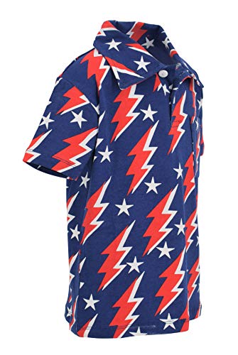 Image of Unique Baby Moisture Wicking Kids Polo Shirts for Toddler Boys Polo Shirt