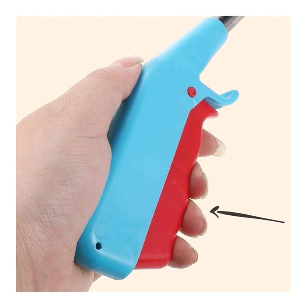 Pinza telescopica, Pinza raccogli Oggetti, Strumento di Presa Multifunzionale, Asta di Raccolta Leggera, for Raggiungere Gli Oggetti sottostanti(Black+Yellow)